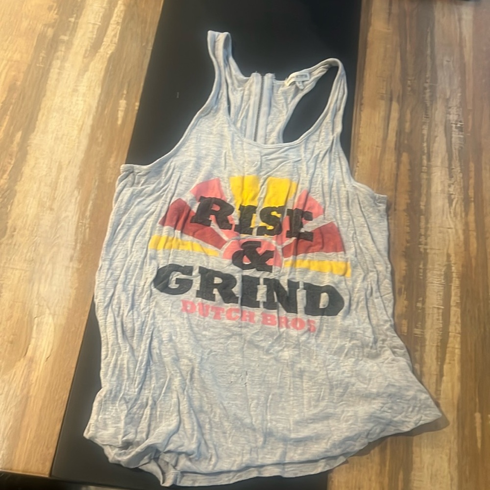 Dutch bros tank top